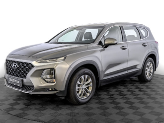 фото Hyundai Santa Fe IV 2019