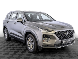 фото Hyundai Santa Fe IV 2019