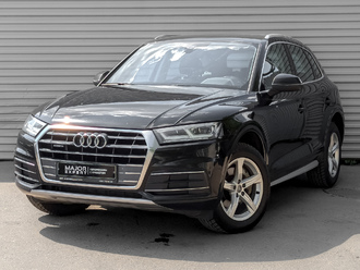 фото Audi Q5 (B9) 2019