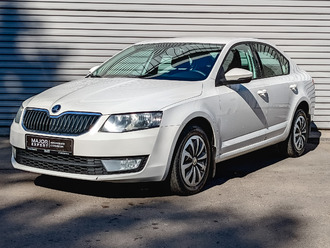 фото Skoda Octavia III 2015