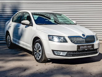 фото Skoda Octavia III 2015