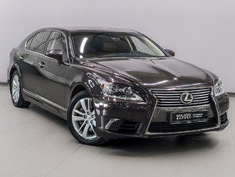 фото Lexus LS IV 2013