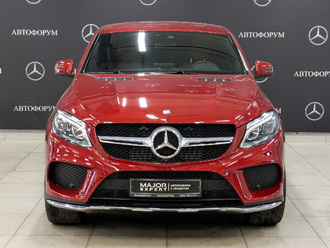 фото Mercedes-Benz GLE (C292) 2016