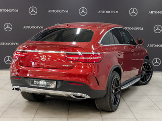 фото Mercedes-Benz GLE (C292) 2016