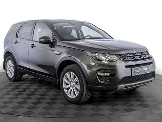 фото Land Rover Discovery Sport I 2017