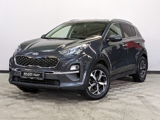 фото Kia Sportage IV 2020