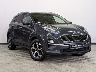 фото Kia Sportage IV 2020