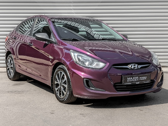 фото Hyundai Solaris I 2013