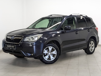 фото Subaru Forester IV 2014