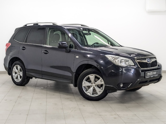 фото Subaru Forester IV 2014