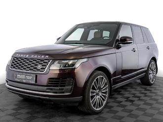 фото Land Rover Range Rover IV 2020