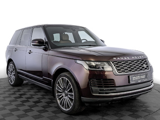 фото Land Rover Range Rover IV 2020