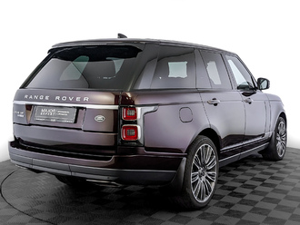 фото Land Rover Range Rover IV 2020