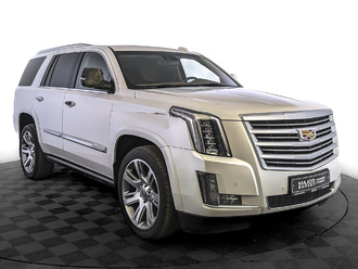 фото Cadillac Escalade IV (GMT K2XL) 2016