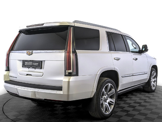 фото Cadillac Escalade IV (GMT K2XL) 2016