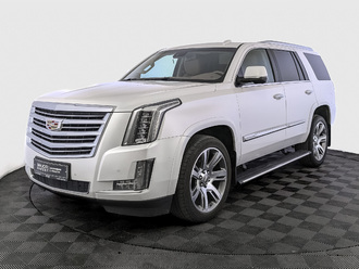 фото Cadillac Escalade IV (GMT K2XL) 2016