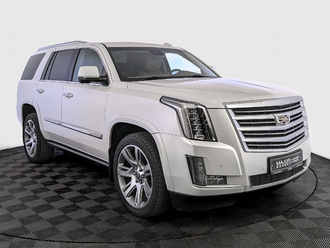 фото Cadillac Escalade IV (GMT K2XL) 2016