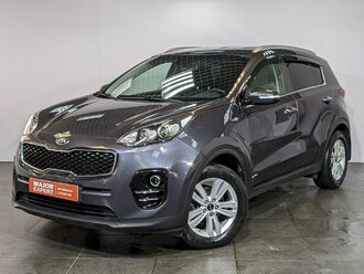 фото Kia Sportage IV 2018