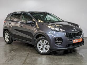 фото Kia Sportage IV 2018