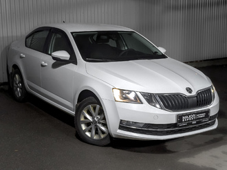 фото Skoda Octavia III 2019