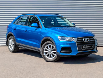 фото Audi Q3 (8U) 2017