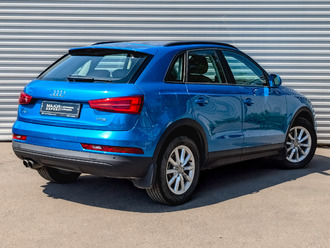 фото Audi Q3 (8U) 2017