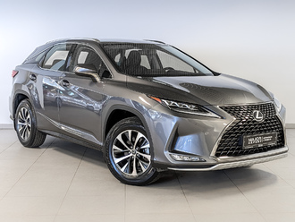 фото Lexus RX IV 2020