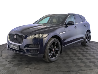 фото Jaguar F-Pace 2019