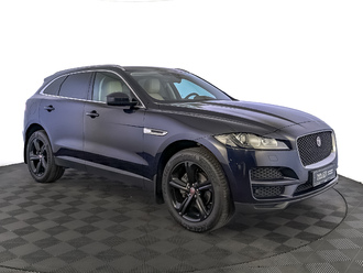 фото Jaguar F-Pace 2019