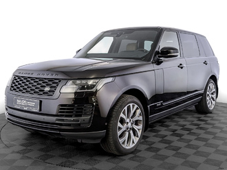 фото Land Rover Range Rover IV 2021