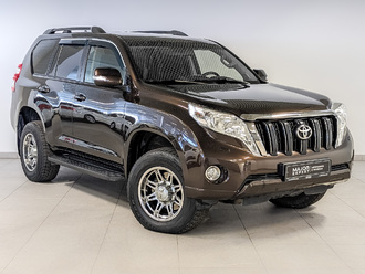 фото Toyota Land Cruiser Prado 150 2017