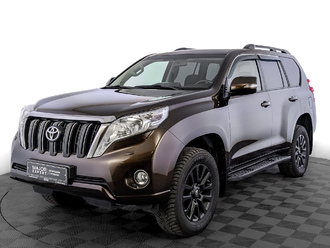 фото Toyota Land Cruiser Prado 150 2017