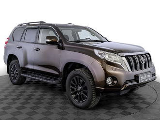 фото Toyota Land Cruiser Prado 150 2017