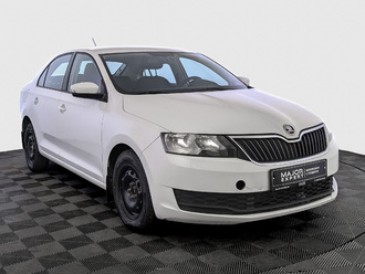 фото Skoda Rapid 2019