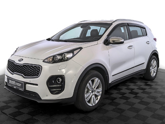 фото Kia Sportage IV 2017