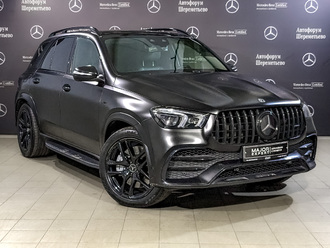 фото Mercedes-Benz GLE 53 AMG 4M 2020