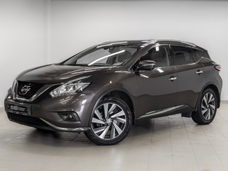 фото Nissan Murano Z52 2018