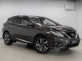 фото Nissan Murano Z52 2018