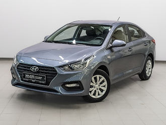 фото Hyundai Solaris II 2018