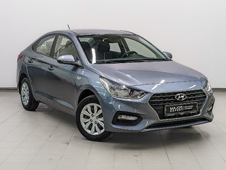 фото Hyundai Solaris II 2018