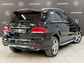 фото Mercedes-Benz GLE (W166) 2018