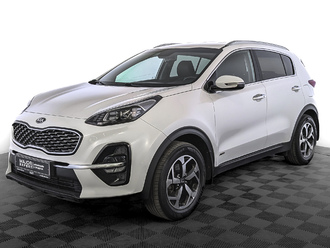 фото Kia Sportage IV 2019