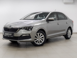 фото Skoda Rapid II 2021