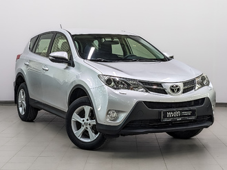 фото Toyota RAV 4 IV 2014