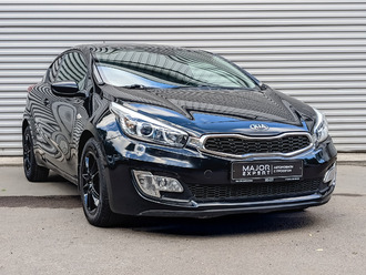 Kia Ceed с пробегом в автосалоне Форис Авто