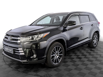 фото Toyota Highlander III 2019