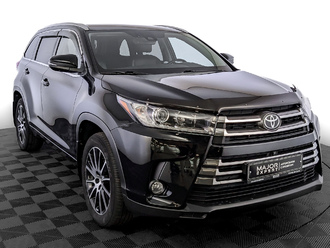 фото Toyota Highlander III 2019