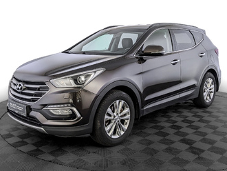 фото Hyundai Santa Fe III 2017