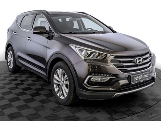 фото Hyundai Santa Fe III 2017