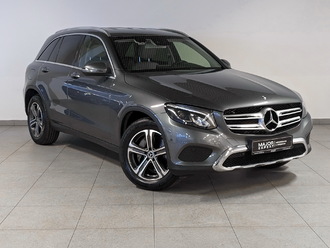 фото Mercedes-Benz GLC (X253) 2018